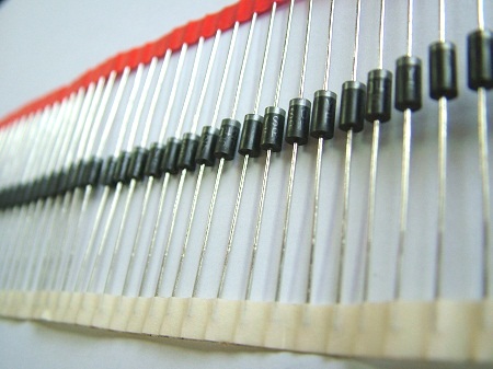 Diodo mr851 Gen VIOL 100v 3a do201ad