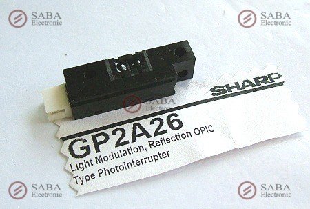 Dip Sharp encapsulación Cipe PHOTOINTERRUPTER Con Codificador GP1A35R Manufacturer