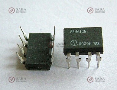 Transistor Output Optocouplers Phototransistor Out Single Ctr 63-125/% VISHAY