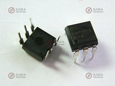 2pcs CNY17-1X Optocoupler THT Canali 1 Usc a tranisistor Uisol 5,3kV DIP6 ISOCOM 