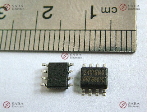 512X8 24C04 Xicor EEPROM DIP-8 X24C04P Serial