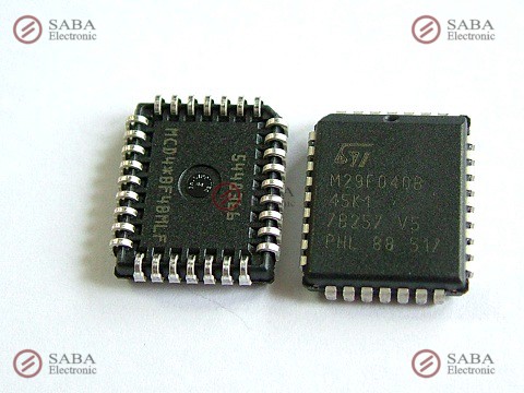 At49bv040a-70ji 2,7 V 4m ni Flash 512kx8bit inferior Arranque at49bv040a Plcc32 