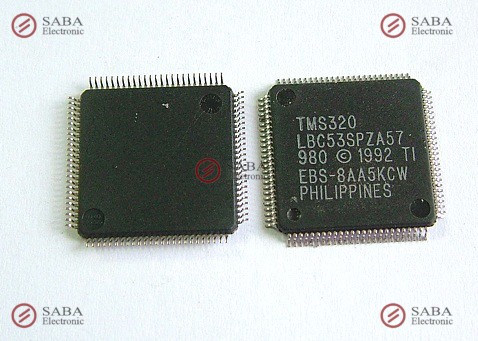 Toshiba TMP87CK70AF 8-Bit Single Chip Microcomputer SMD IC QFP-80-Pin MCU Chip