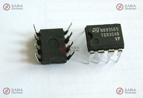 512X8 24C04 Xicor EEPROM DIP-8 X24C04P Serial